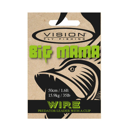 Vision Przypon Big Mama Wire 0,5m