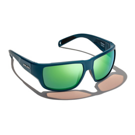Bajio Piedra - Blue Vin Matte - Green Mirror - PC