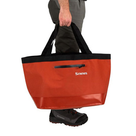 Simms Dry Creek Simple Tote - 50L Simms Orange