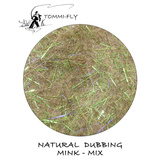 Tommi-Fly Natural Dubbing Mink Mix