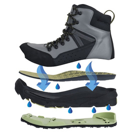 Hodgman Aesis H-Lock Wade Boot w/BOA + WadeTech + Felt