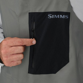 Simms Vapor Elite Bib Gunmetal