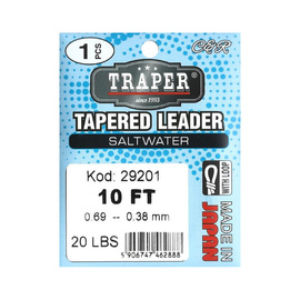 Traper Przypon Koniczny Saltwater - 3m