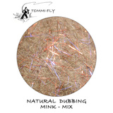 Tommi-Fly Natural Dubbing Mink Mix