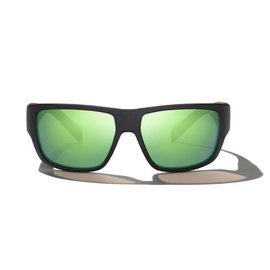 Bajio Piedra - Black Matte - Green Mirror - PC