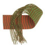 RRB319 Brown / Green - Orange