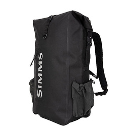 Simms Dry Creek Rolltop Backpack  Black