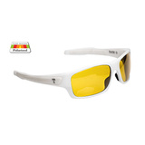 Traper Okulary Polaryzacyjne Horizon White/Yellow