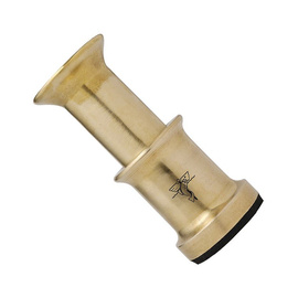 Dr. Slick Hair Stacker Large Brass 2 3/4"