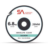 Scientific Anglers Absolute Clear Salmon Tippet 30m