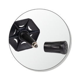 Traper Kij do Brodzenia River Carbon