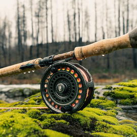 Sage Kołowrotek Spey II Granite