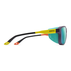 Smith Optics Okulary Embark Purple/Cinder/Hi-Viz Polar Opal Mirror