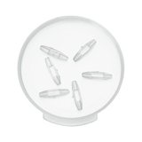 Wapsi Cast Connectors Clear, Small