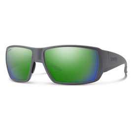 Smith Optics Okulary Guide's Choice XL Matte Cement Polar Green Mirror