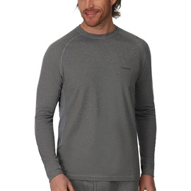 Simms Strata 160 Crew Dark Grey Heather
