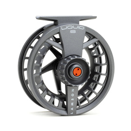 Lamson Kołowrotek Liquid S 3-pack Smoke