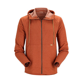 Simms Vermilion Full-Zip Hoody Clay Heather