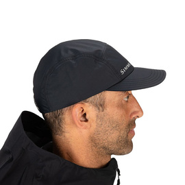 Simms Flyweight GORE-TEX Paclite Cap Black