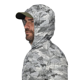 Simms BugStopper Sflex Hoody Shroud Sterling