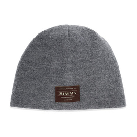 Simms Hayward Wool Beanie Gunmetal