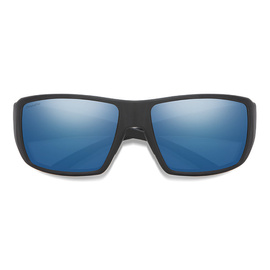 Smith Optics Okulary Guide's Choice Matte Black Polar Blue Mirror