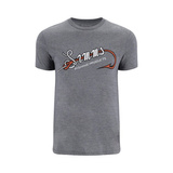 Simms Hook & Loop T-Shirt - Athletic Heather