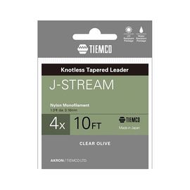 Tiemco J-Stream Leader 10 ft (3.05 m)