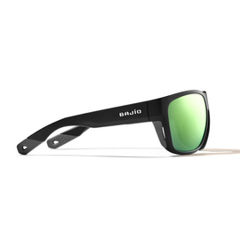 Bajio Las Rocas - Black Matte - Green Mirror - PC