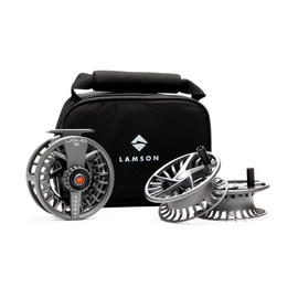 Lamson Kołowrotek Liquid S HD 3-pack Smoke