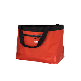 Simms Dry Creek Simple Tote - 50L Simms Orange