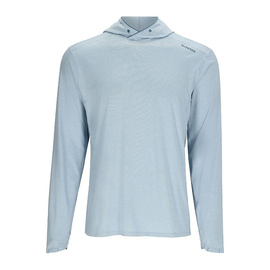 Simms SolarFlex Hoody Steel Blue Heather