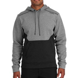 Simms CX Hoody Steel Heather/Black Heather