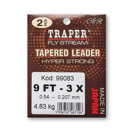 Traper Przypon Koniczny Hyper Strong 2 szt. - 2,74m