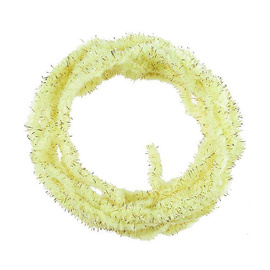 Soldarini Eggstasy Chenille Gold Accent 5mm