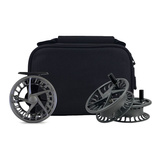 Lamson Kołowrotek Remix S HD 3-pack Smoke