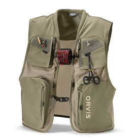 Orvis Clearwater Mesh Vest Dusty Olive