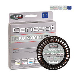 Traper Linka Muchowa Concept Euro Nymph Pływająca