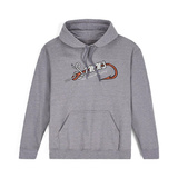 Simms Hook and Loop Hoody - Grey Heather