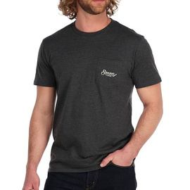 Simms Two Tone Pocket Tee Charcoal Heather