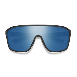 Smith Optics Okulary Boomtown Matte Black Polar Blue Mirror