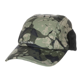 Simms Gore Infinium Wind Cap Riparian Camo