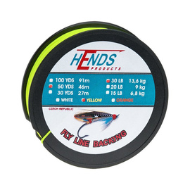 Hends Fly Line Backing Żółty Fluo 50yds 30lbs