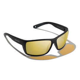 Bajio Bales Beach - Black Matte - Yellow - Glass