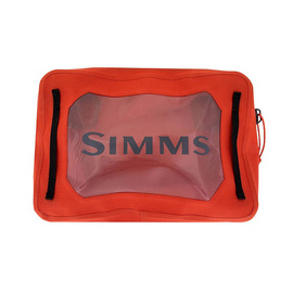 Simms Dry Creek Gear Pouch - 4L Simms Orange