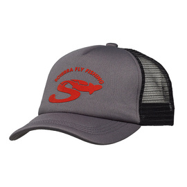 Scierra Czapka Logo Trucker Sedona Grey