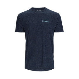 Simms Species T-Shirt Navy Heather