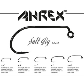 Ahrex SA254 Salt Jig