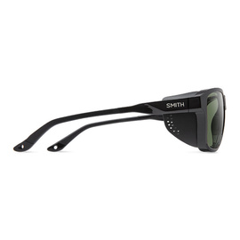 Smith Optics Okulary Embark Black Polarized Gray Green