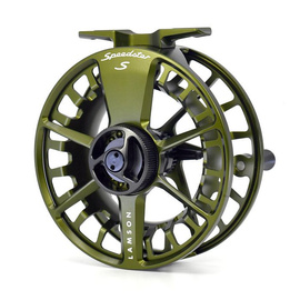 Lamson Kołowrotek Speedster S-Series Olive Green